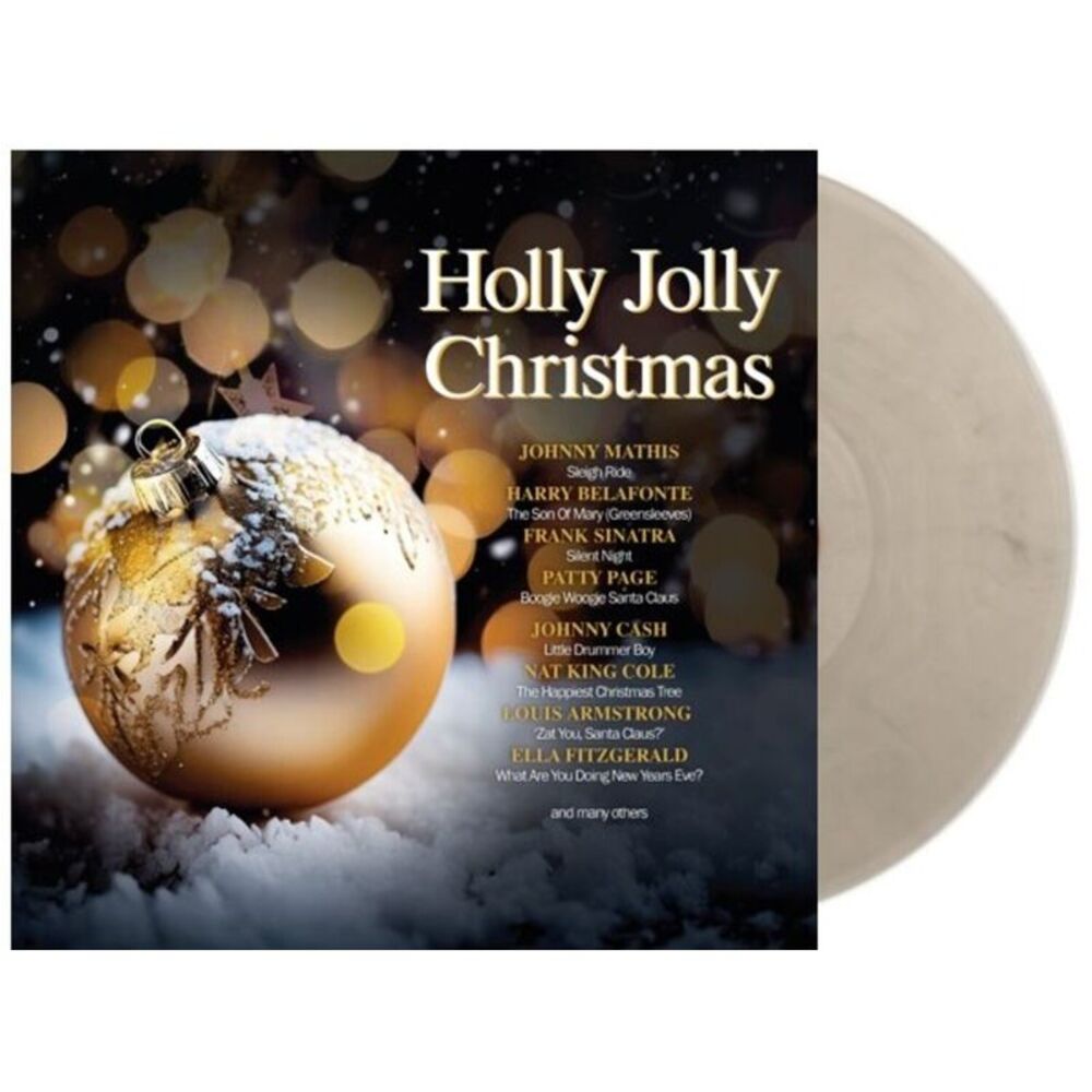 Various Artists - Holly Jolly Christmas (Various Artists)  LP LP